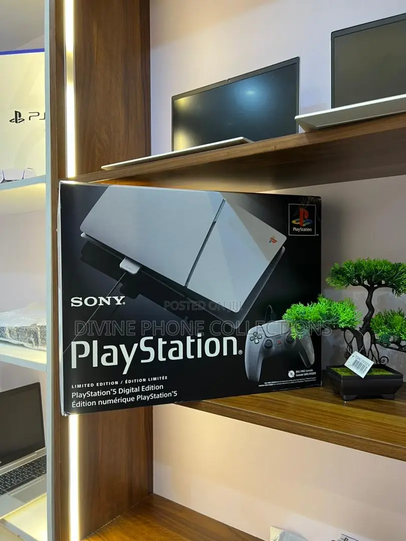 Playstation 5 /Ps5 Slim 30th Anniversary Edition Console