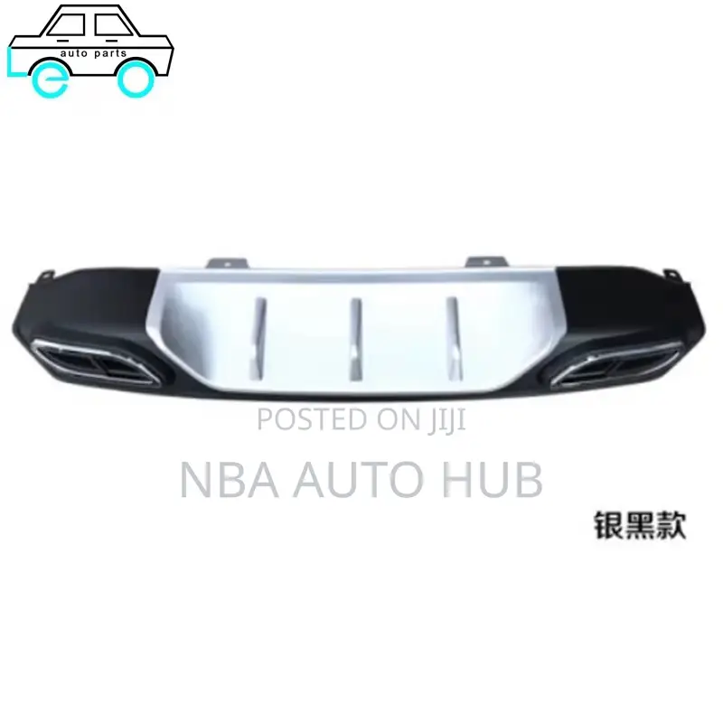 Honda Civic Back Diffuser