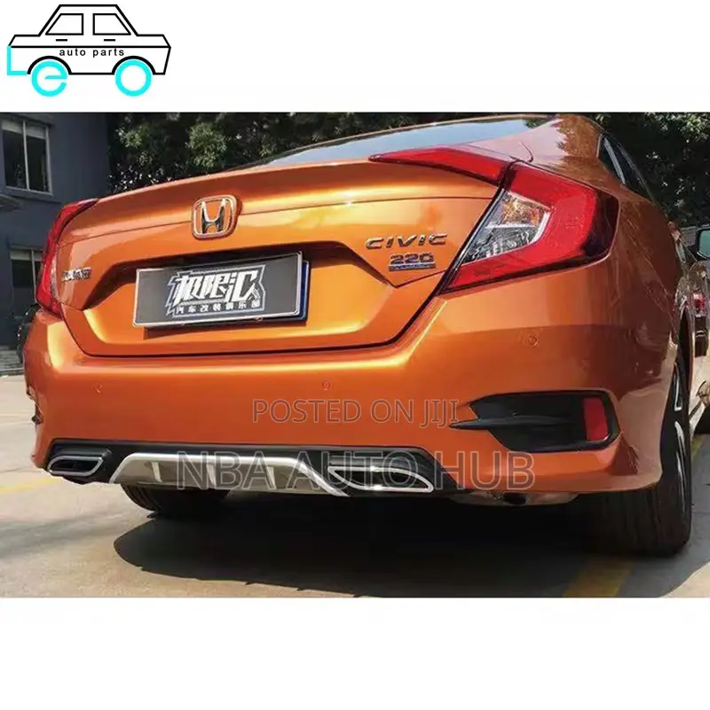 Honda Civic Back Diffuser