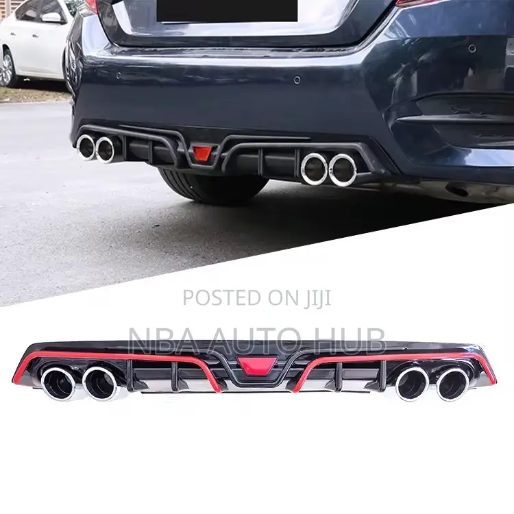 Honda Civic Back Diffuser