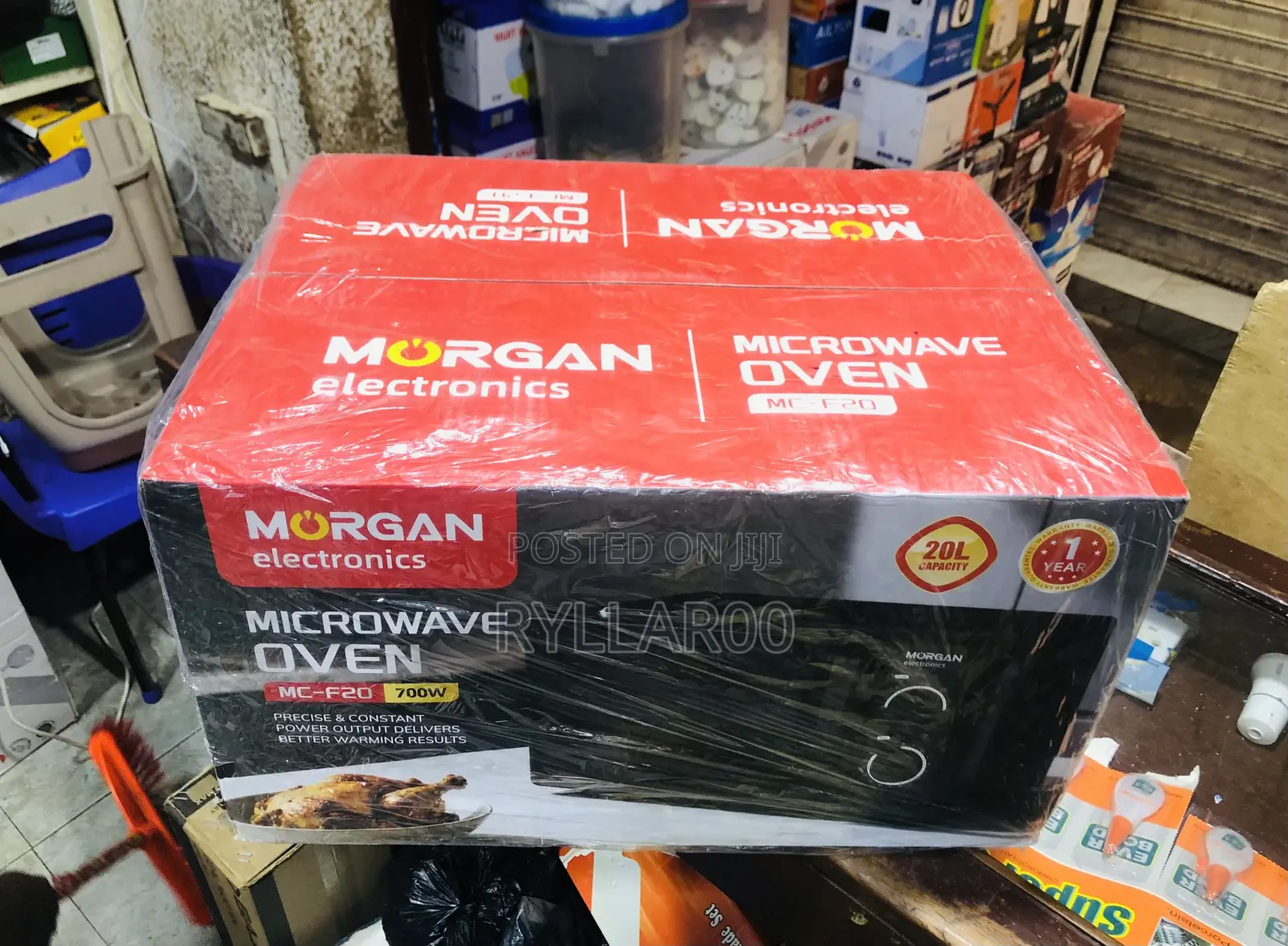20l Microwave Oven(Morgan)