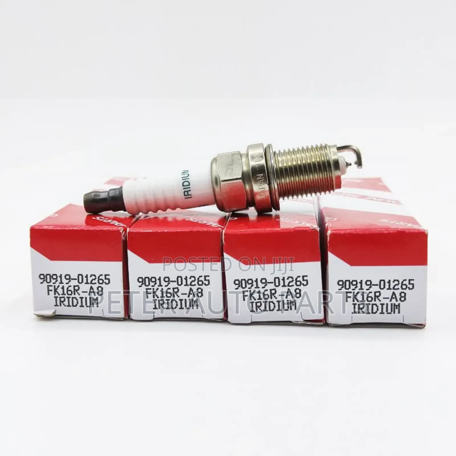 Toyota Yaris 2014-16 Spark Plugs.