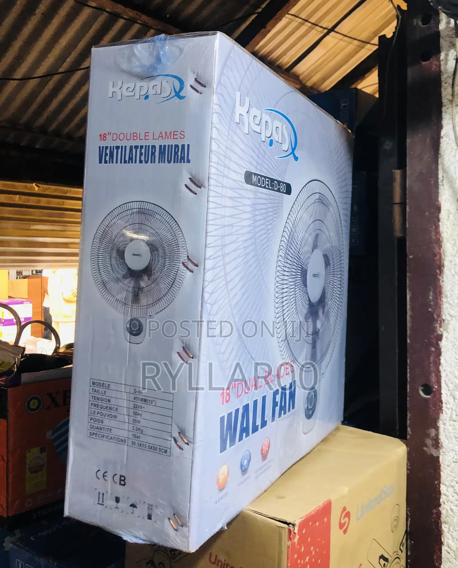 Kepas Wall Fan(18 Inches)