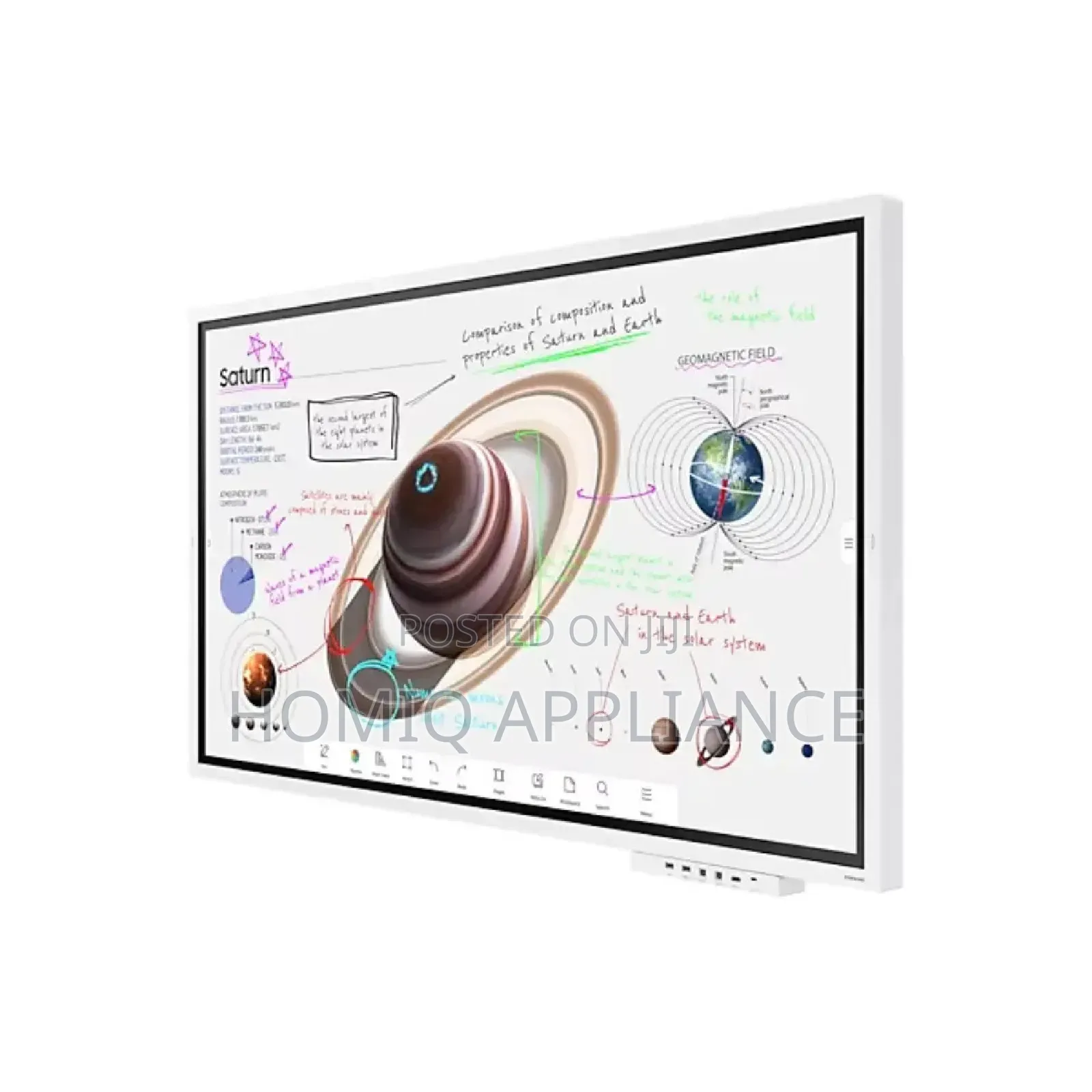 Samsung 55” Flip Pro Interactive Display Lh55wmbwbgcxue