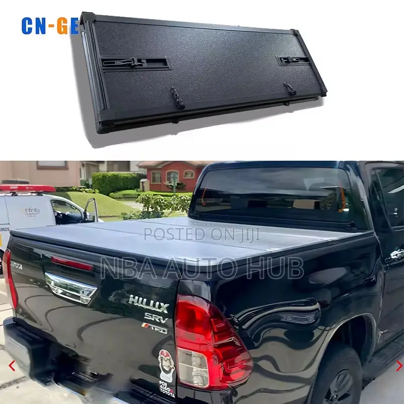 Toyota Hilux Bucket Cover (Tri-Fold Hard) Revo