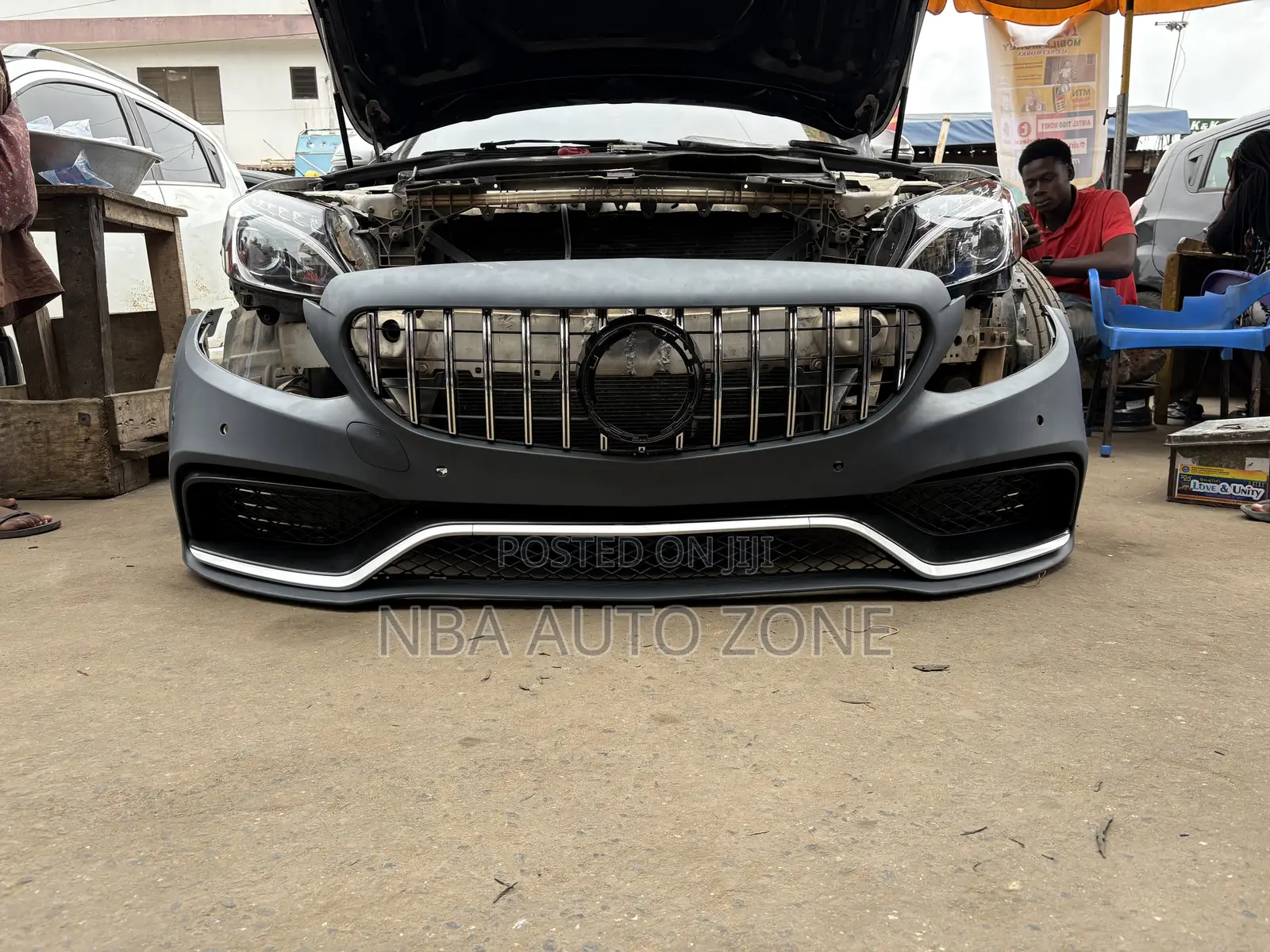 Mercedes Benz Amg C300 (C Complete Bumper
