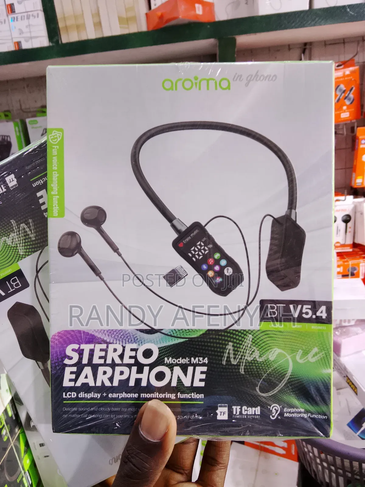 Oraimo Digital Neck Band