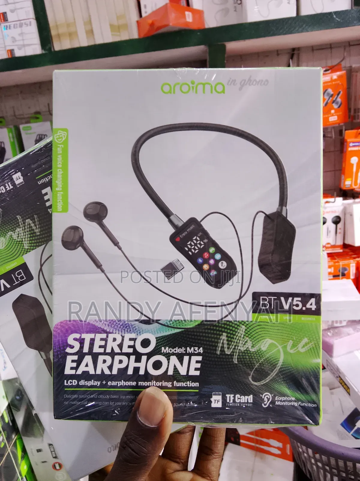 Oraimo Digital Neck Band