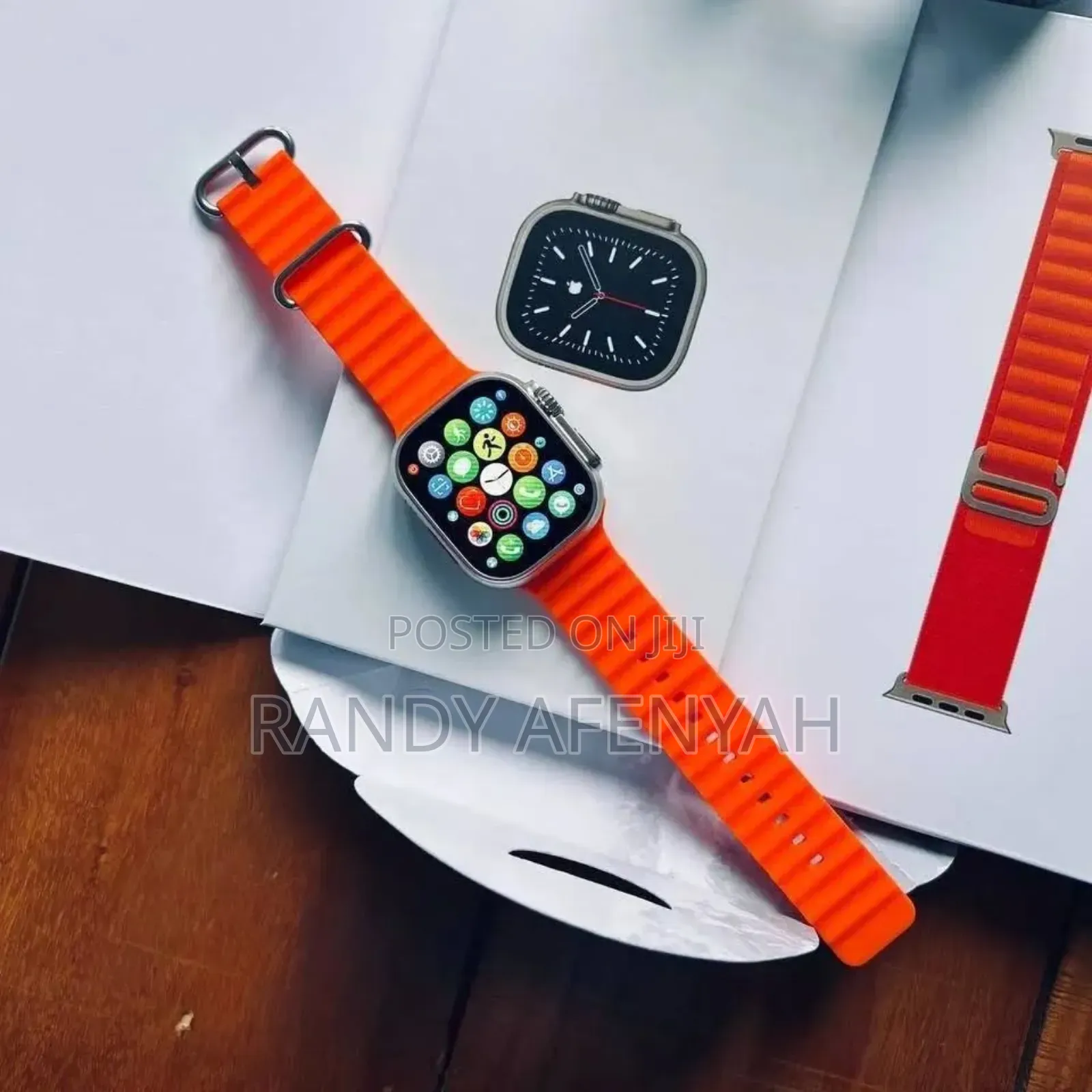 Apple Series 10 Ultra. Clone