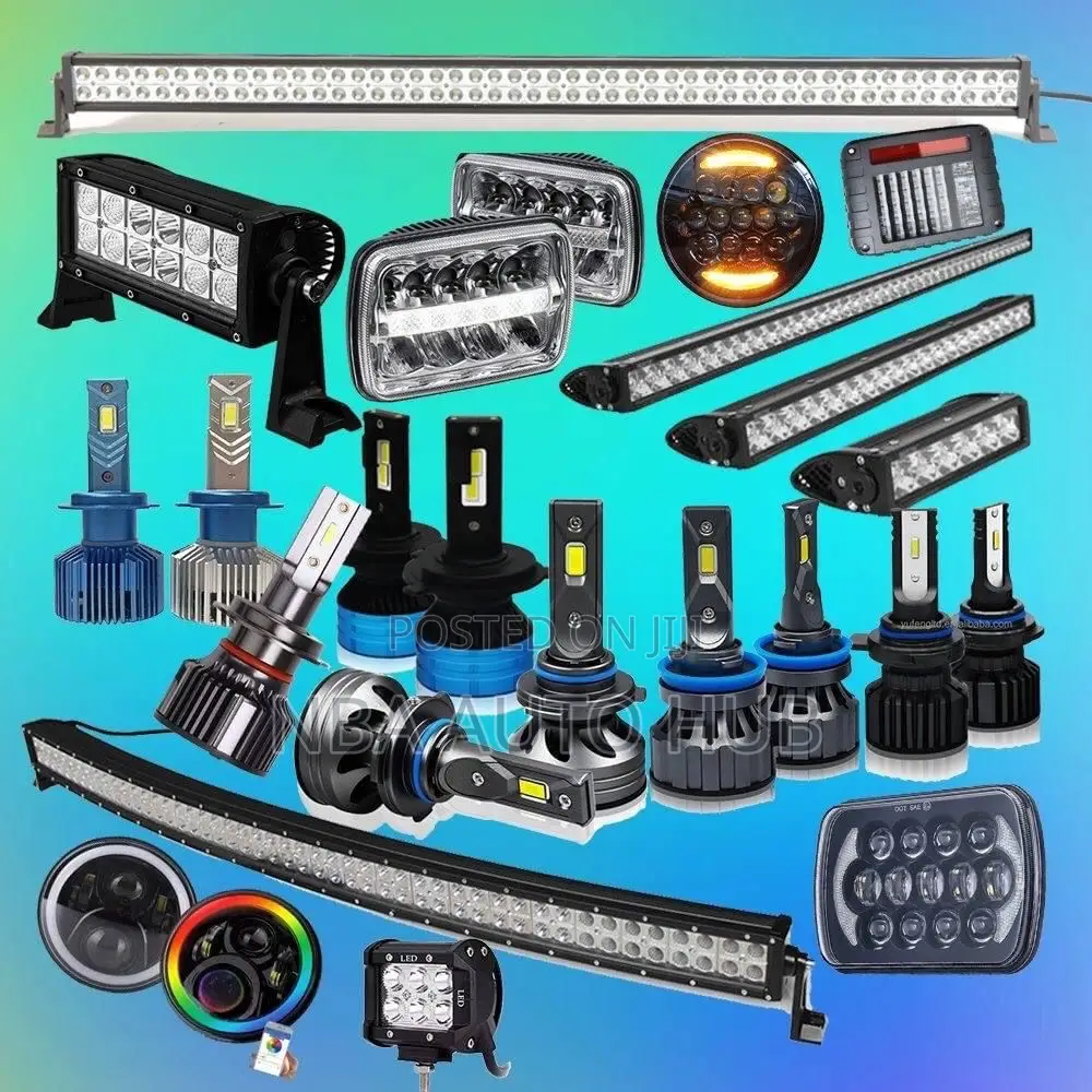 All Kinds of Bar Lights and Fog Light Available, Starts From 300 Cedis