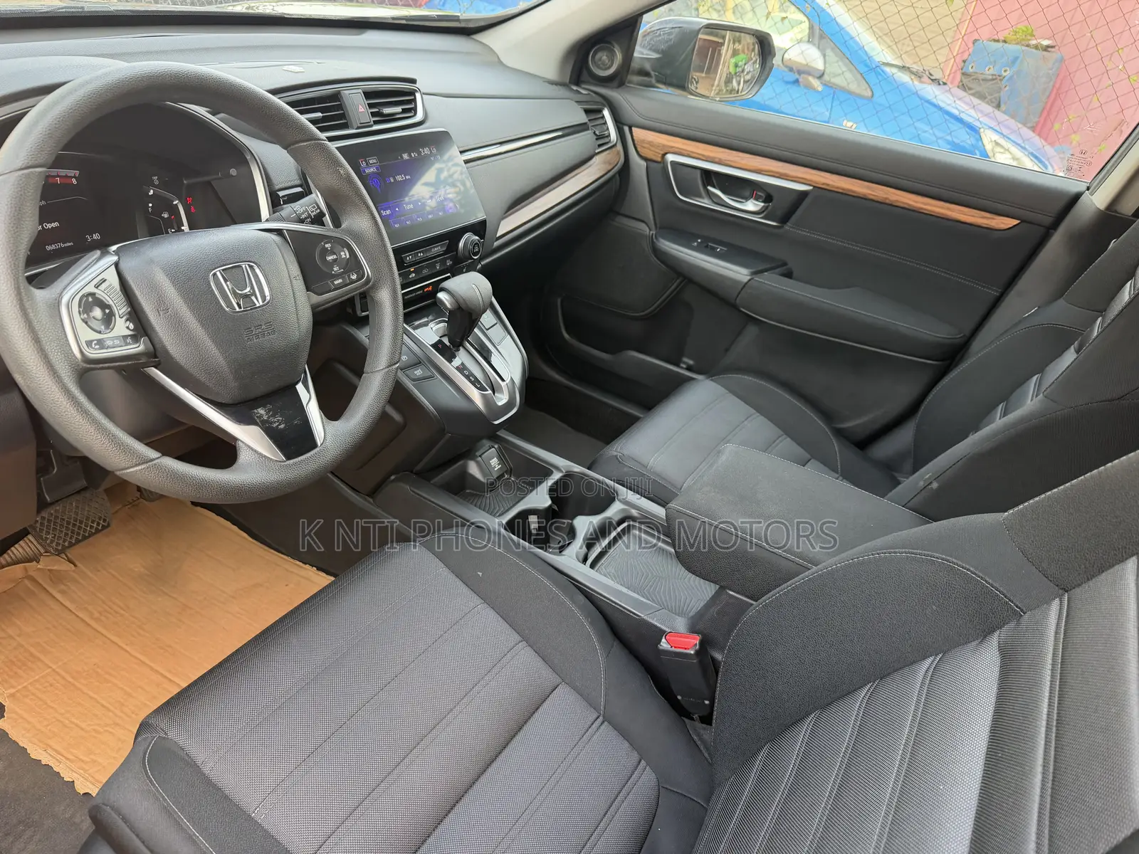 Honda CR-V EX-L AWD 2019 Black