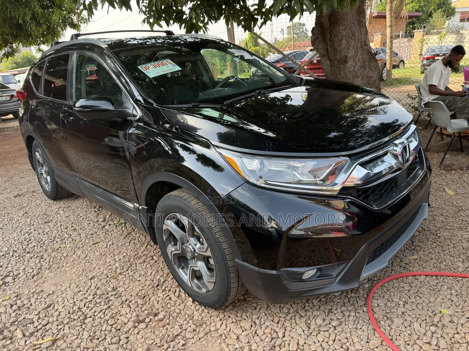 Honda CR-V EX-L AWD 2019 Black