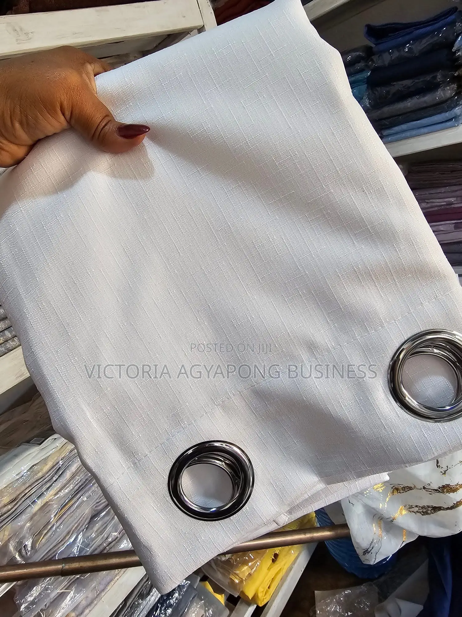 Kantamanto Sunblock Curtains Available
