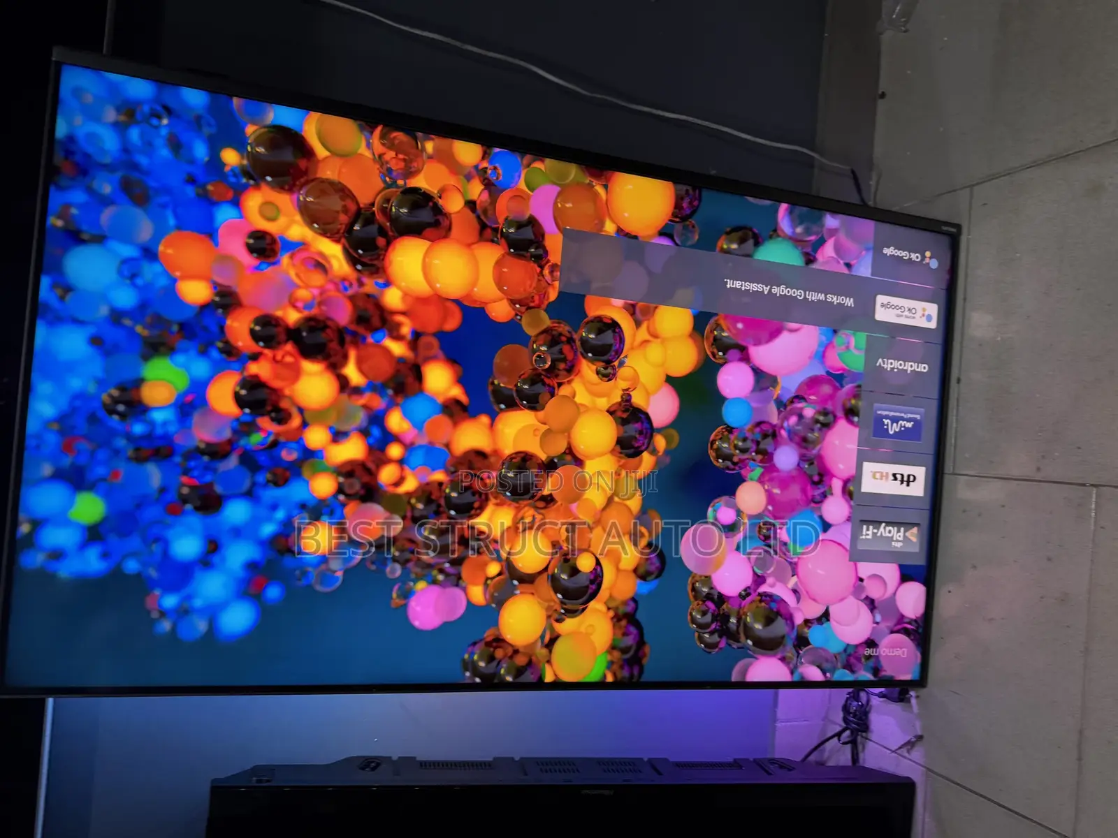 Slightly Used Philips 50 Inches Smart Android Tv