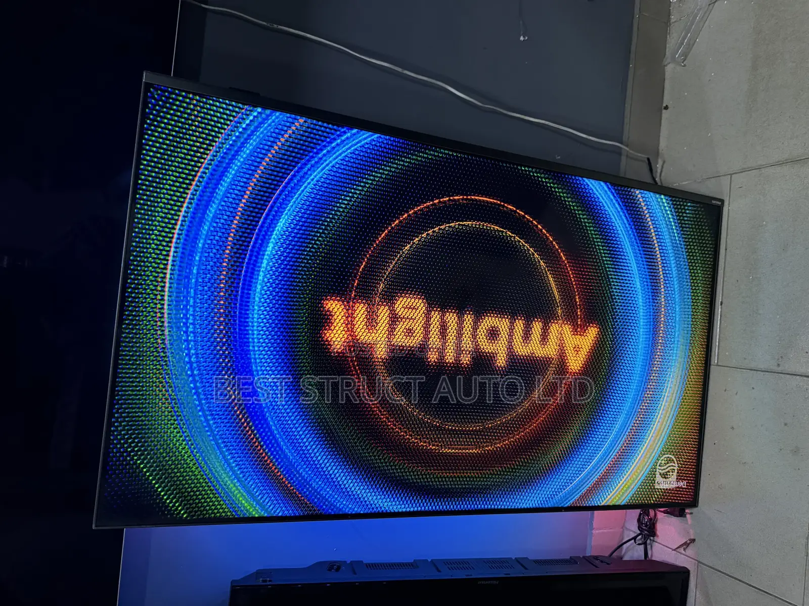 Slightly Used Philips 50 Inches Smart Android Tv