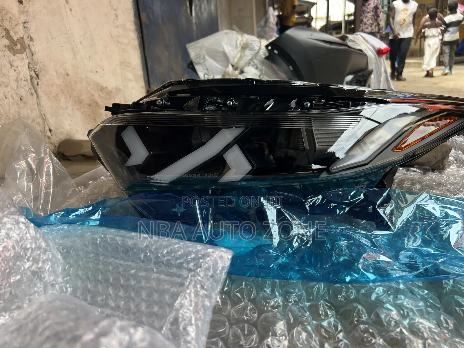 Honda HRV 2018-22 Lambo Spec Head Light Full Led