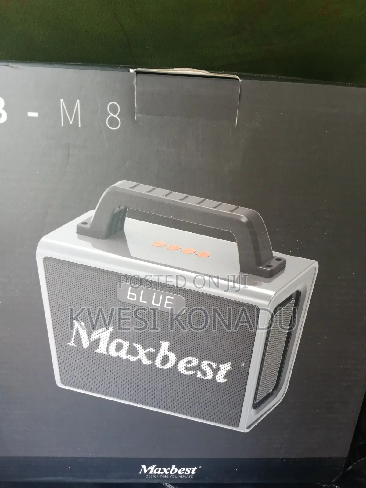 Original Maxbest Mb-M8 Portable Rechargeable Speaker