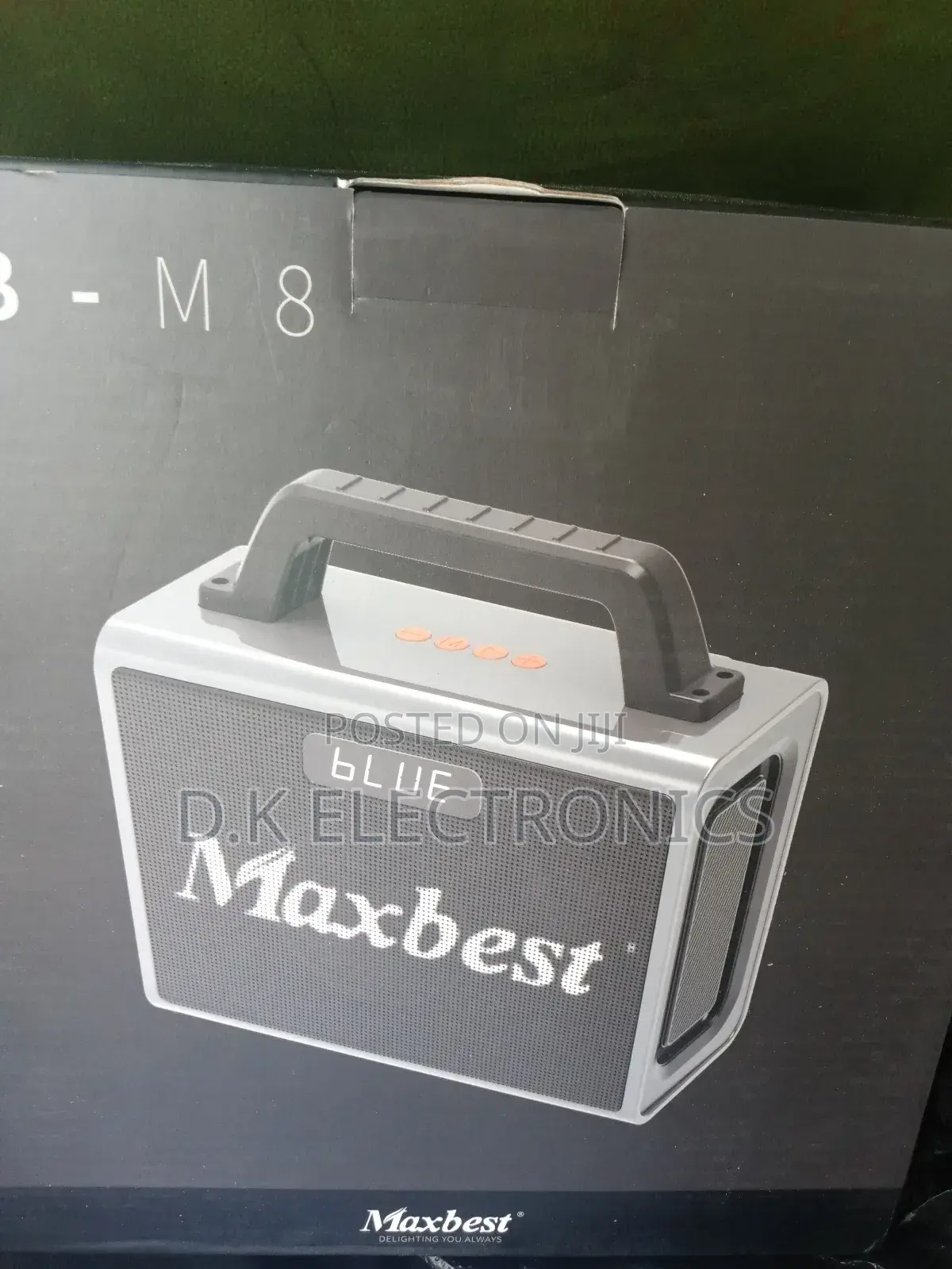 Original Maxbest Mb-M8 Portable Rechargeable Speaker