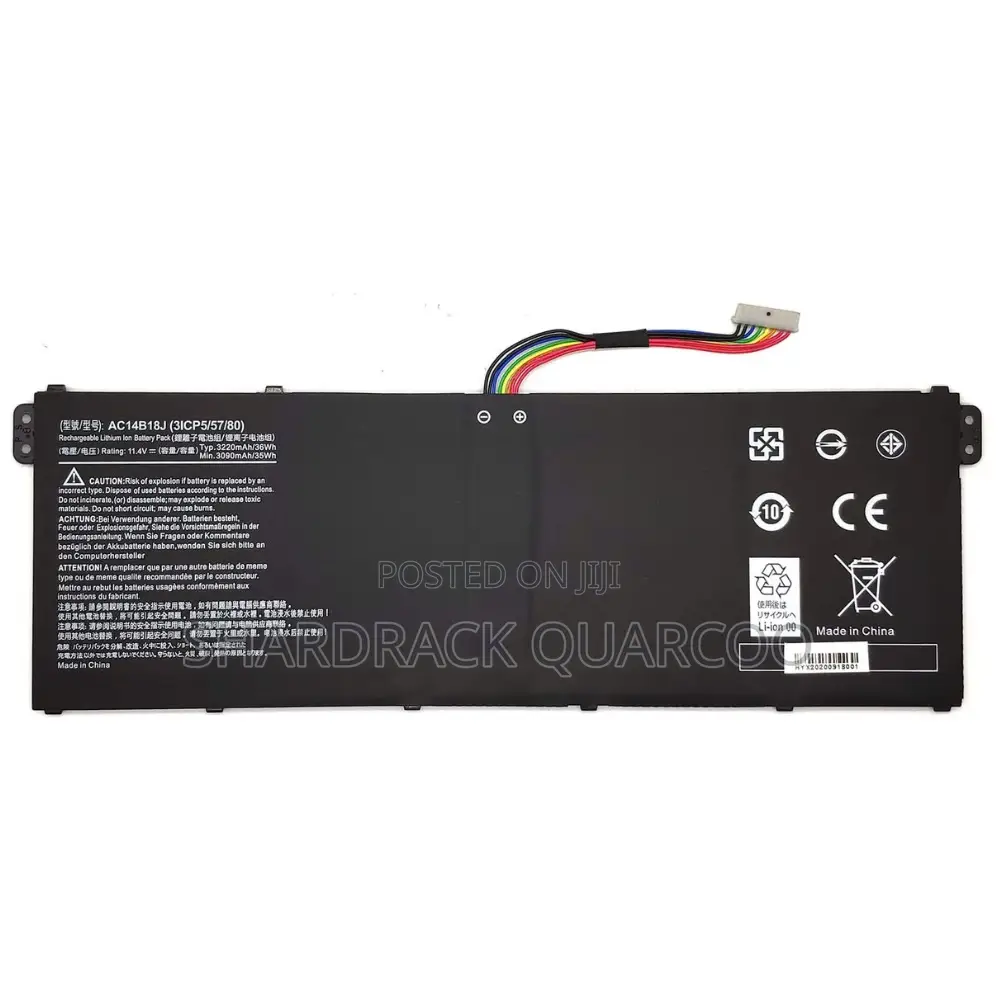 For Acer Aspire Laptop Battery Ac14b18j Ac14b13j E3-111 E3-112m
