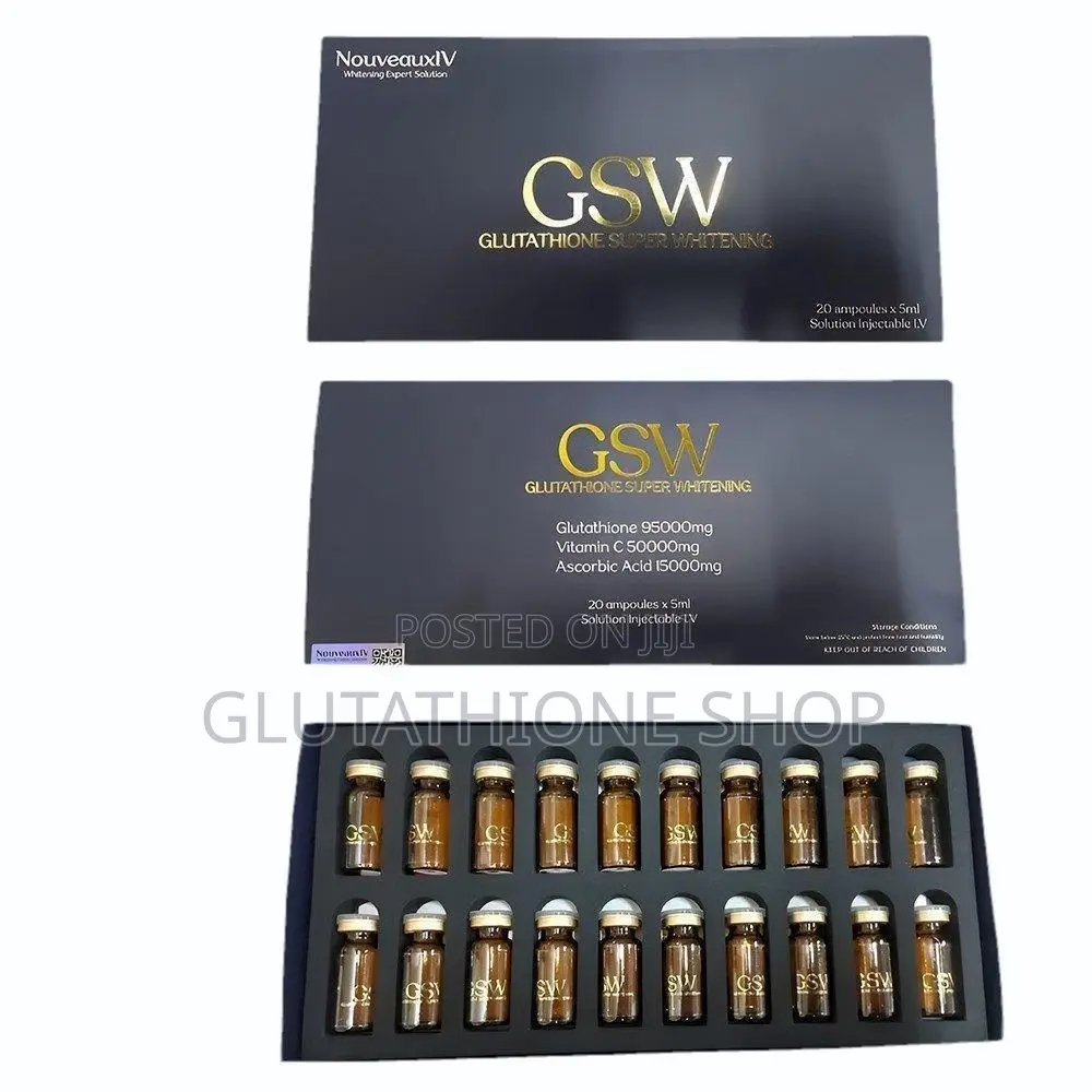 Gsw Glutathione Super Whitening Iv