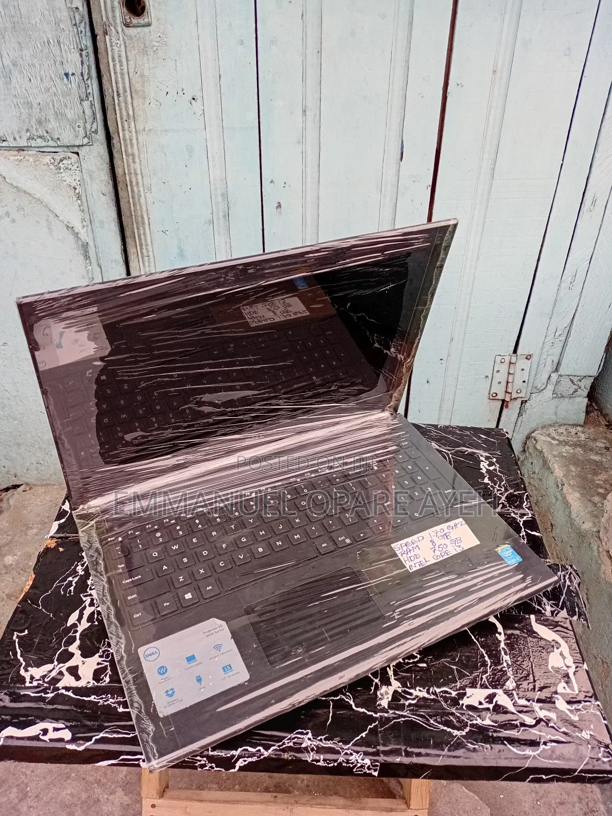 Laptop Dell Inspiron 15 3000 8GB Intel Core i3 HDD 750GB