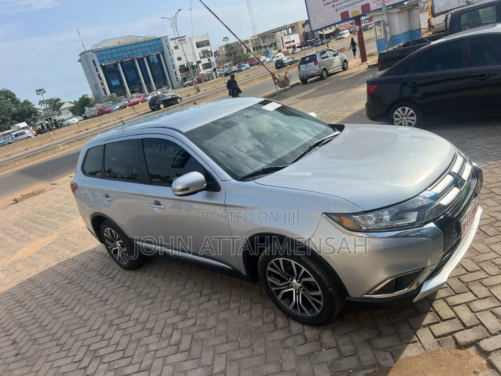 Mitsubishi Outlander 2.0 PHEV AWD 2017 Silver