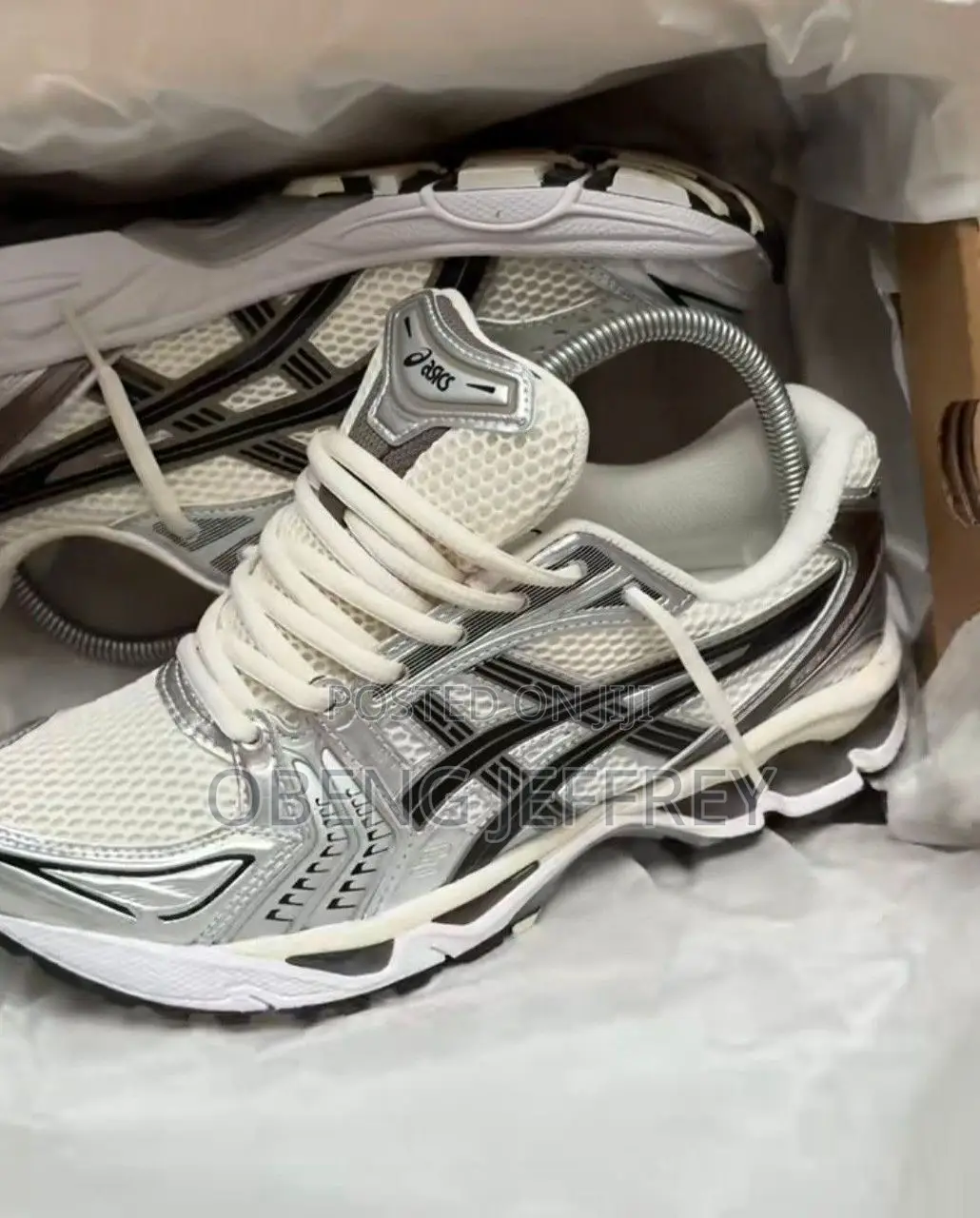 Original Asics Gel Kayano 14 White/Midnight