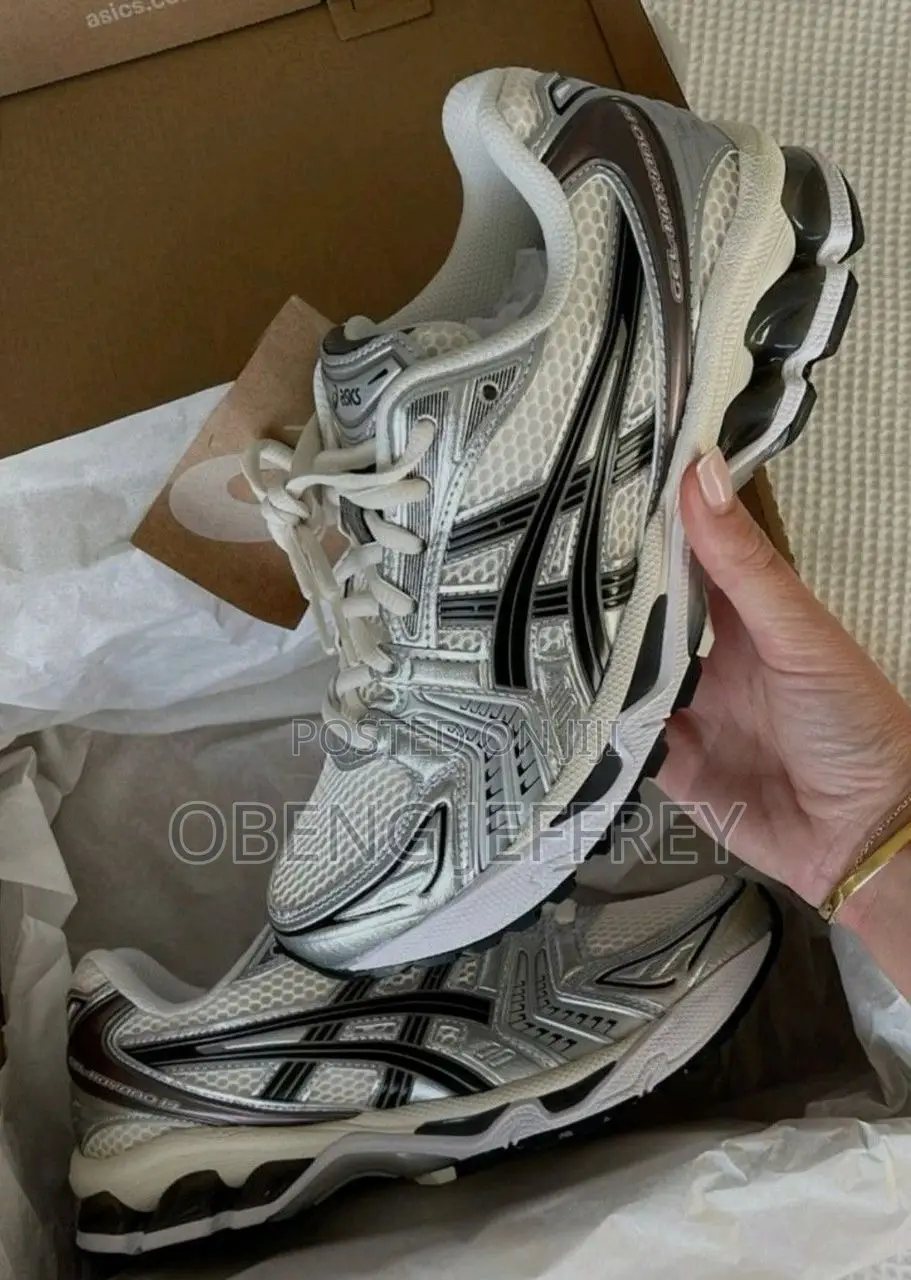 Original Asics Gel Kayano 14 White/Midnight