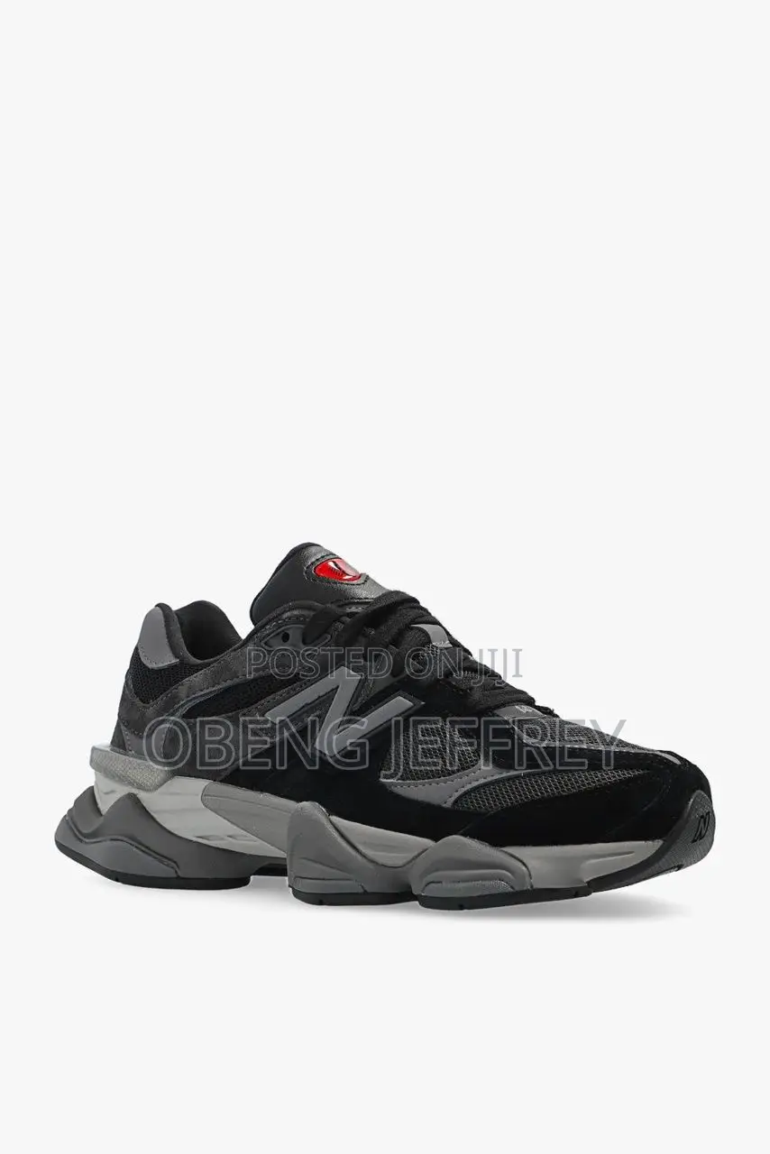 Original New Balance 9060 Castle Rock Gray/ Black Color