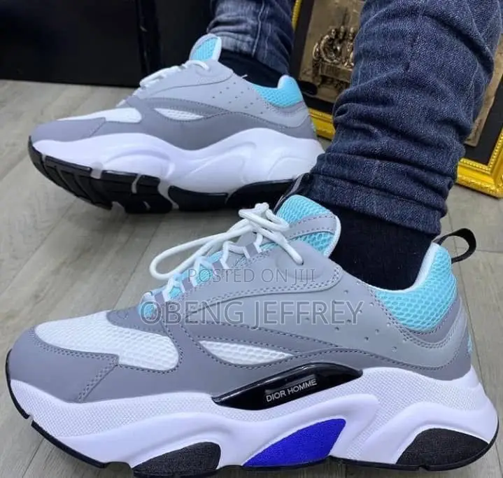 Original Dior Homme B22 Blue, Gray, White
