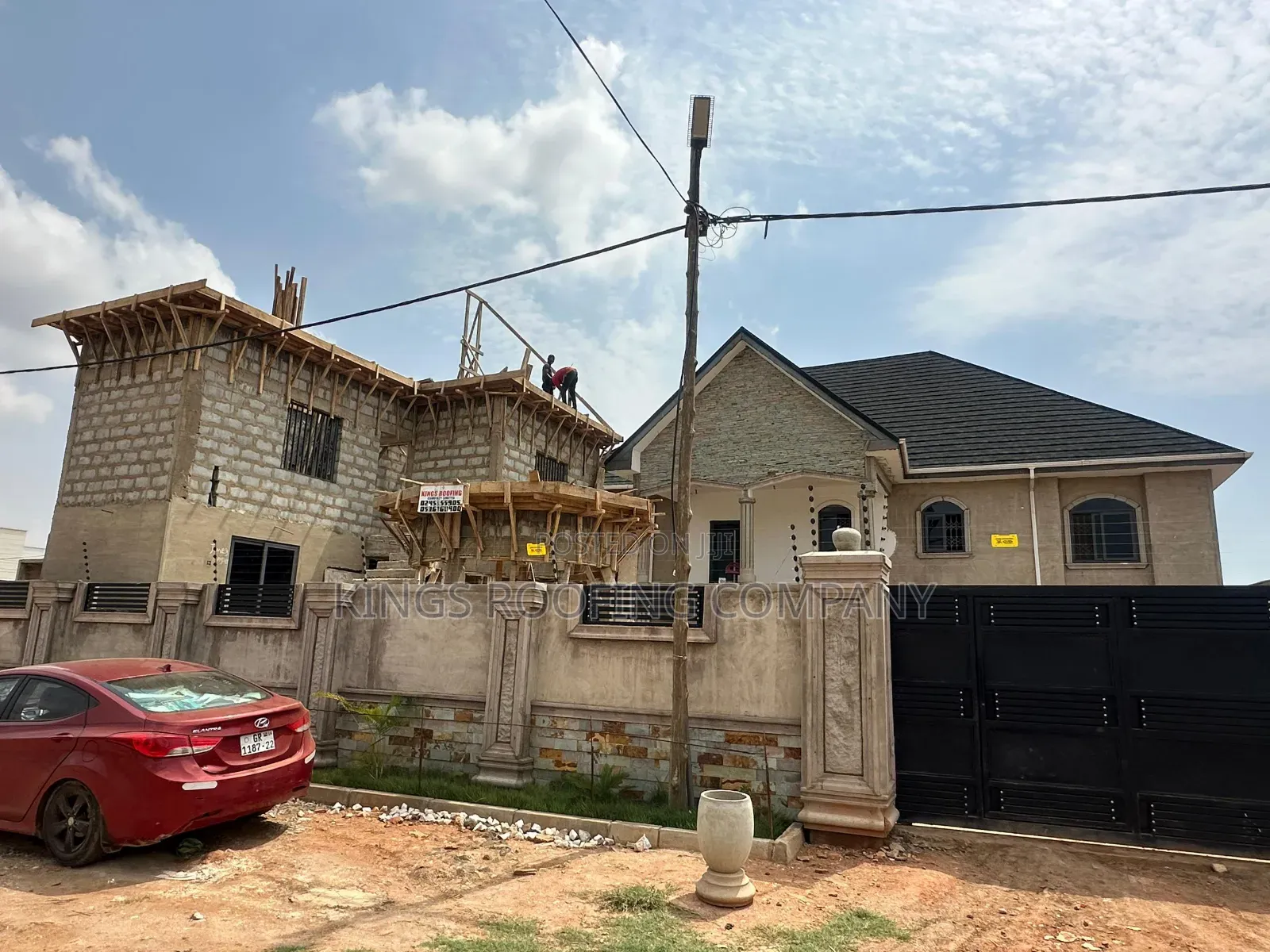 Styled Shingle Euro Roofing Project