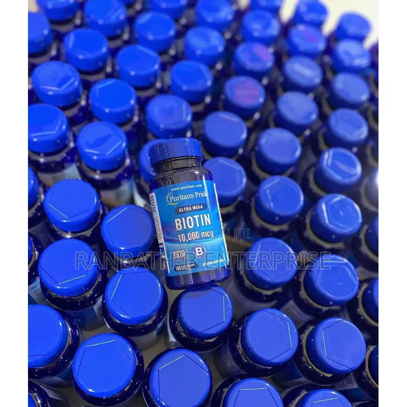 Original Puritan Pride Biotin 10,000mcg