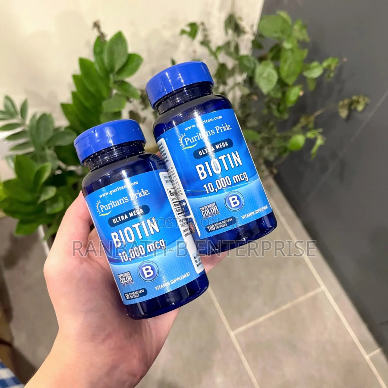 Original Puritan Pride Biotin 10,000mcg