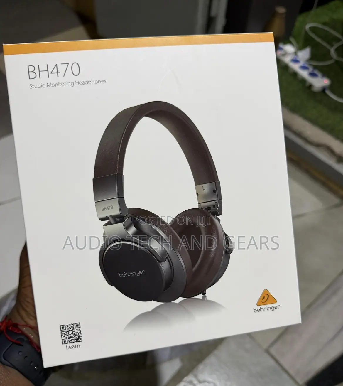 Behringer Bh470 Studio Monitoring Headphones