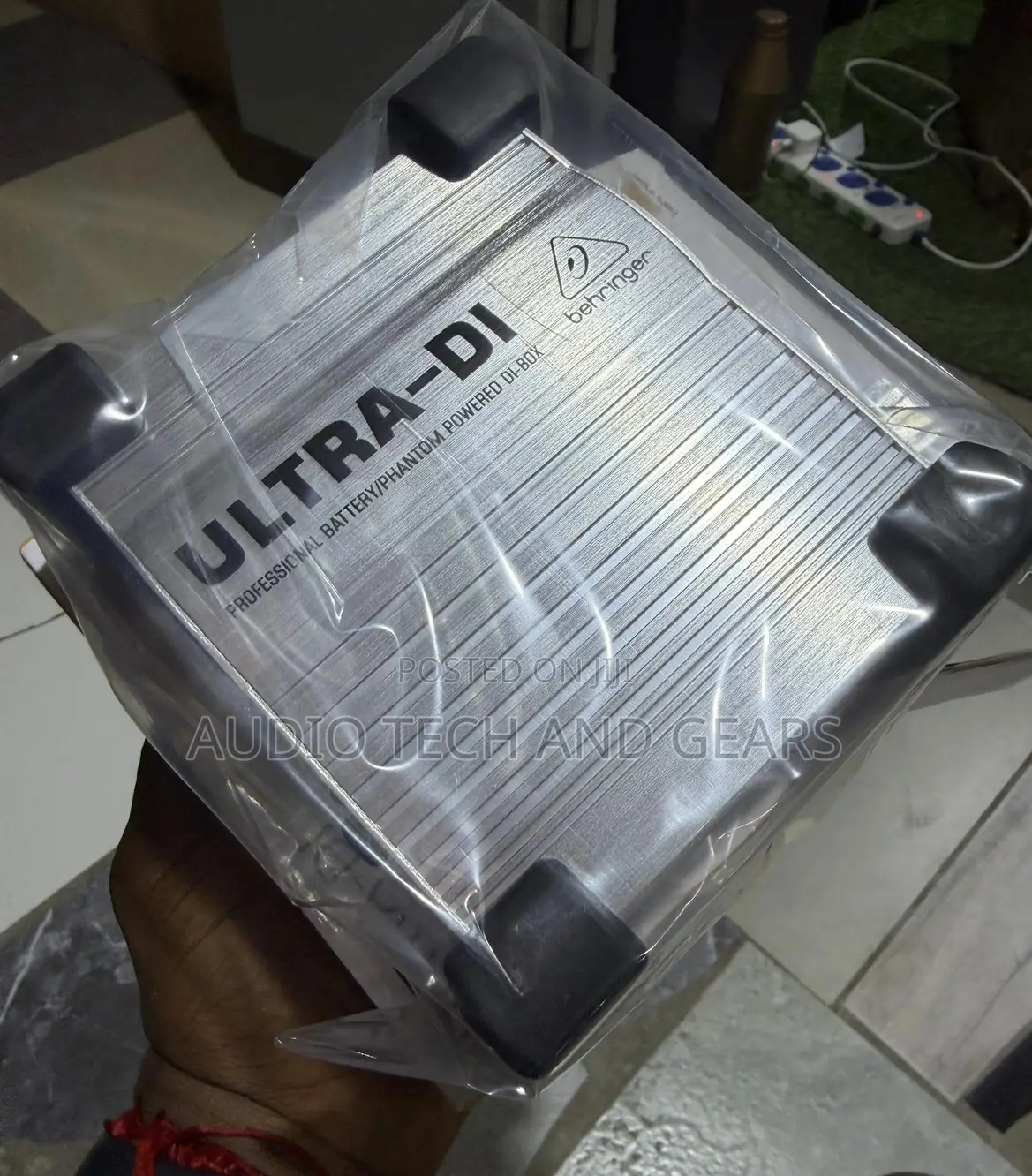 Behringer Ultra-Di Di100 Di-Box