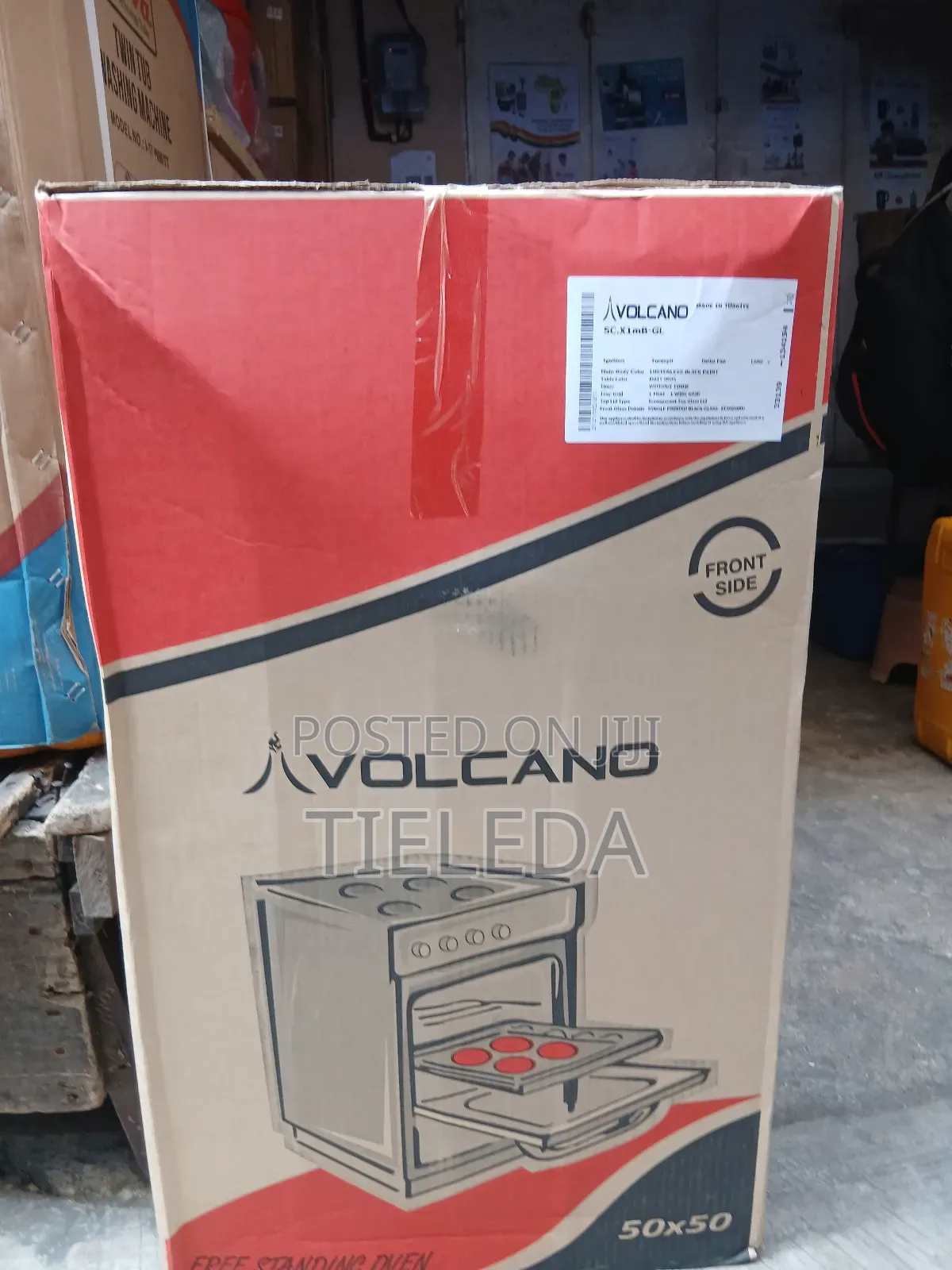Turkish Volcano Stove
