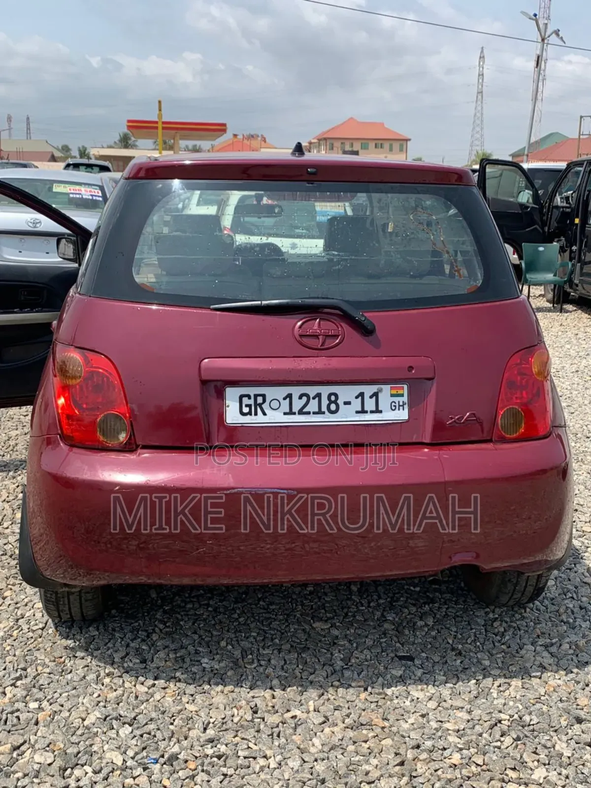 Toyota Axio 2008 Red