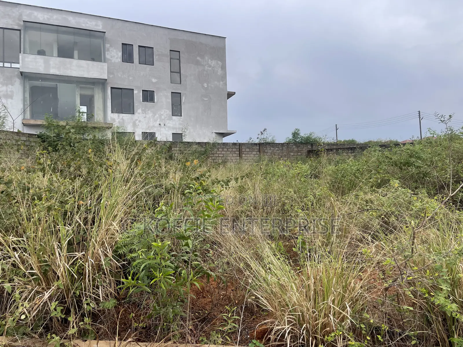 Full Gated Plot of Land at Tseaddo Airport for Sale