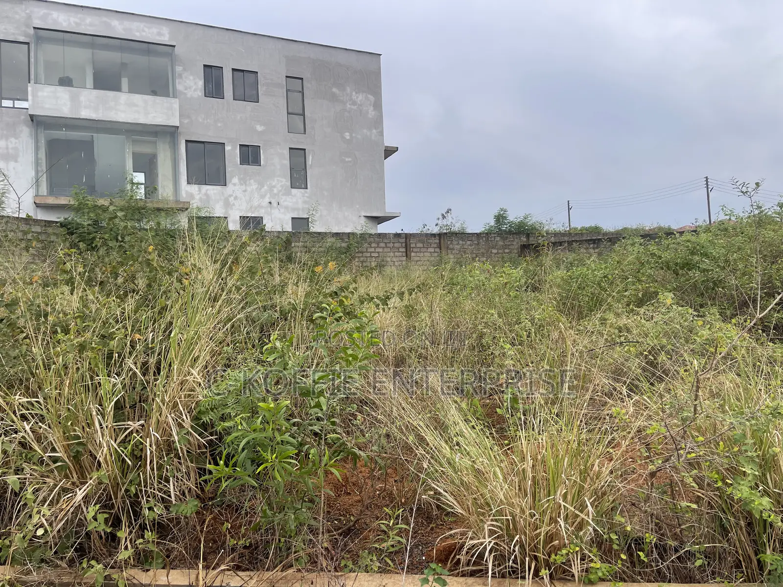 Full Gated Plot of Land at Tseaddo Airport for Sale