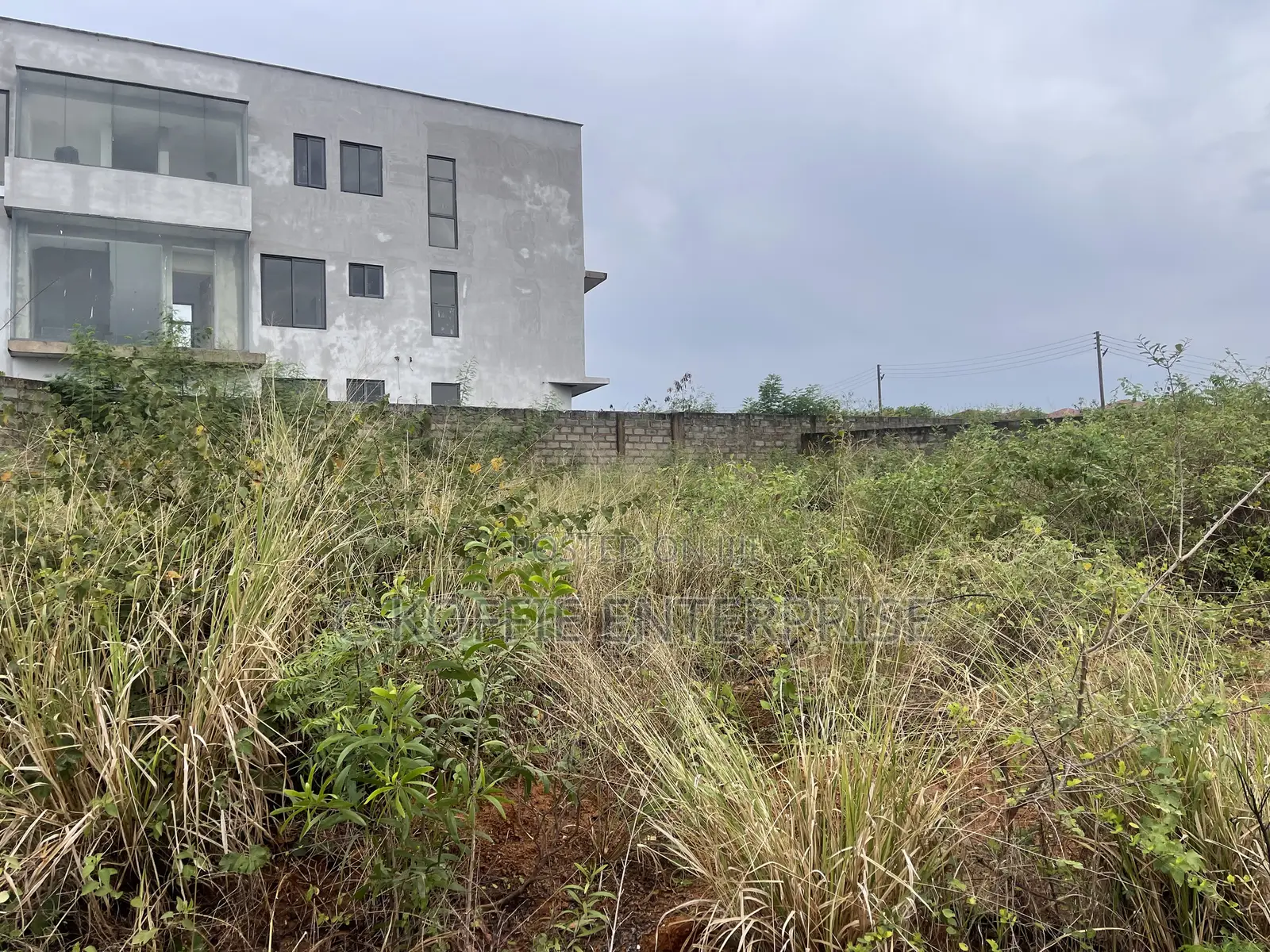Full Gated Plot of Land at Tseaddo Airport for Sale