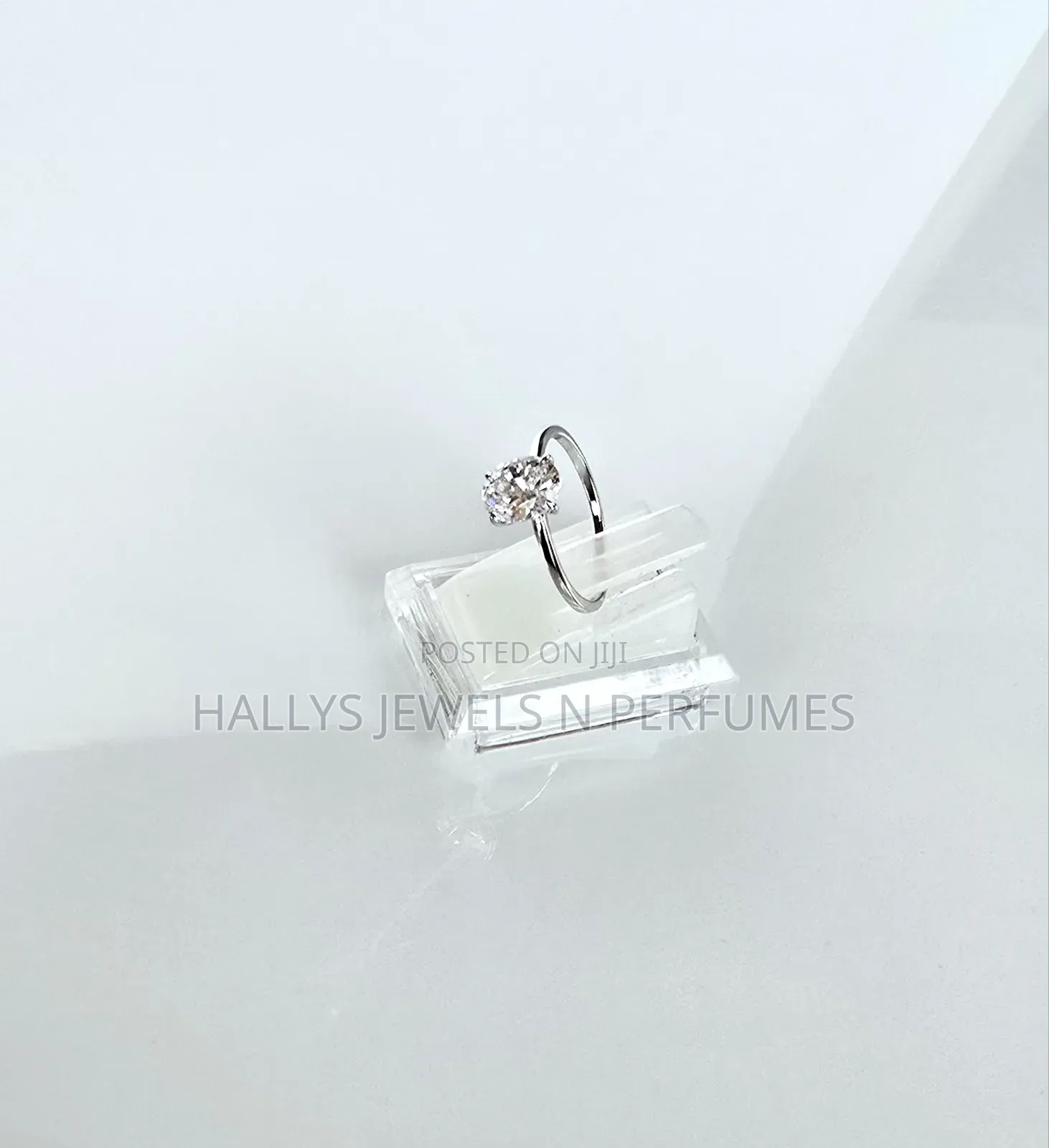 Sterling Silver 2ct Zirconia Engagement Rings