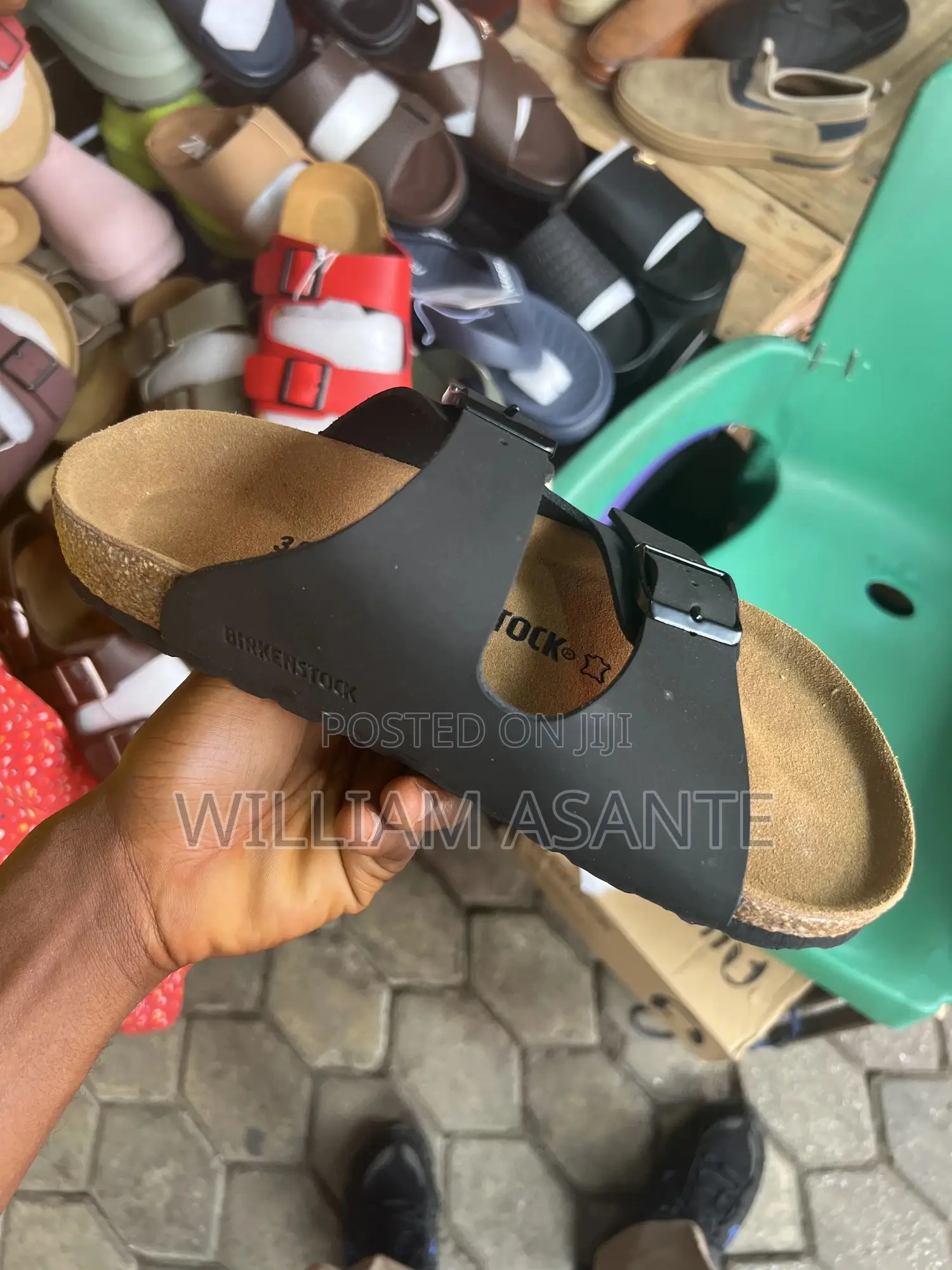 Original Birkenstock Slippers