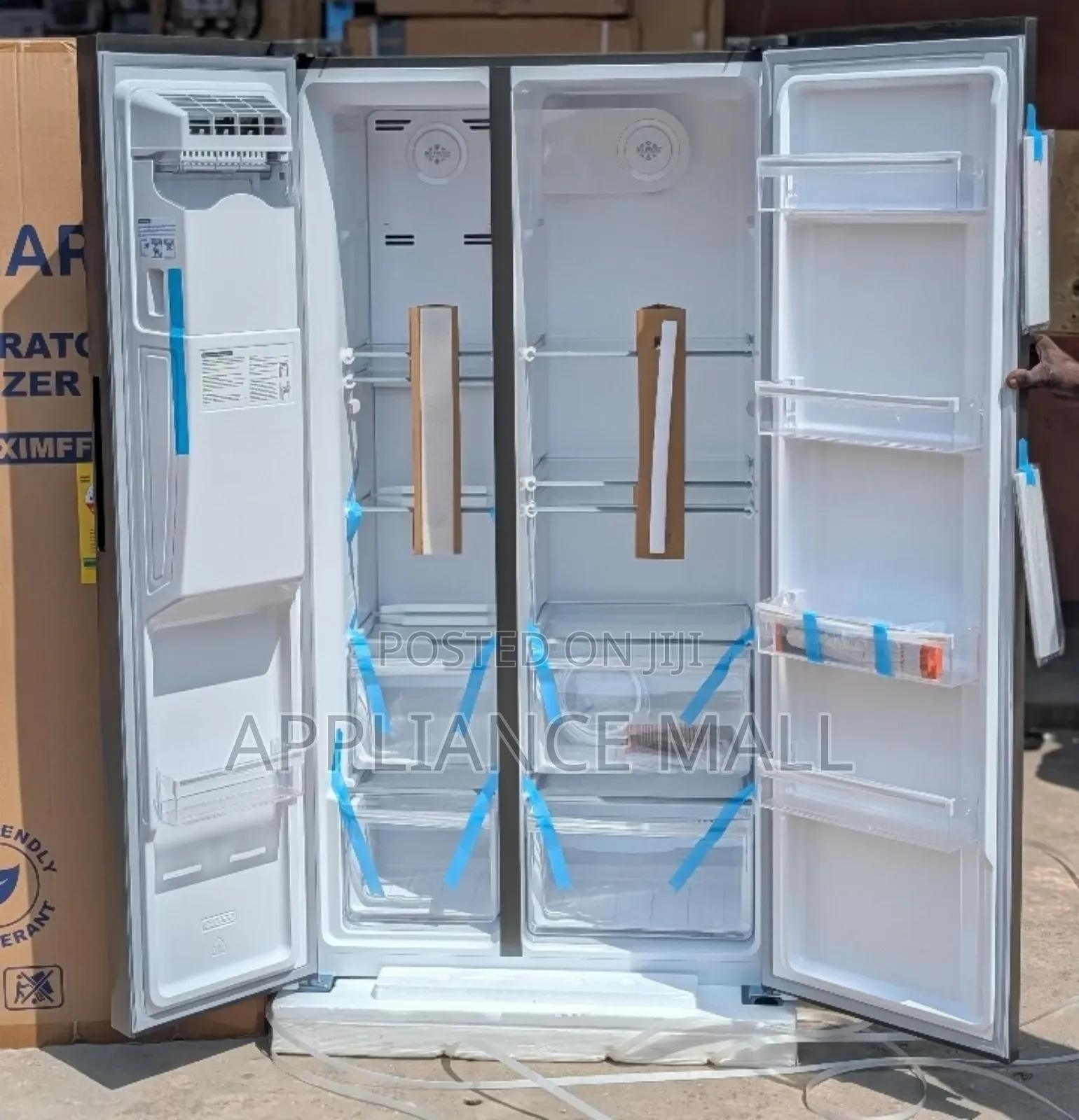 Pearl Fridge Side by Side Pf711sb