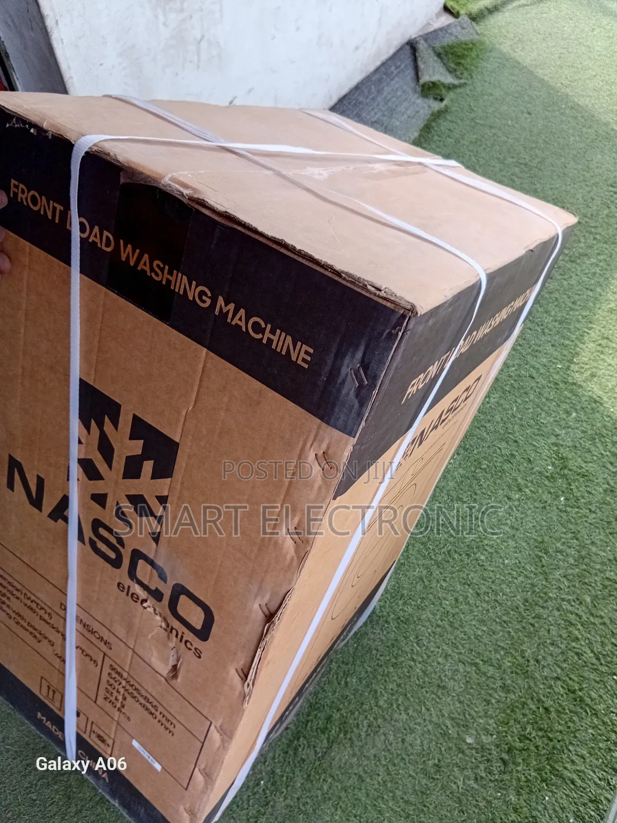 Nasco 6kg Front Loader – Smart Wash, Superior Clean