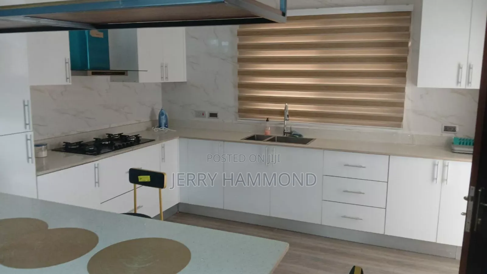 Furnished 4bdrm House in Manet Estate for rent