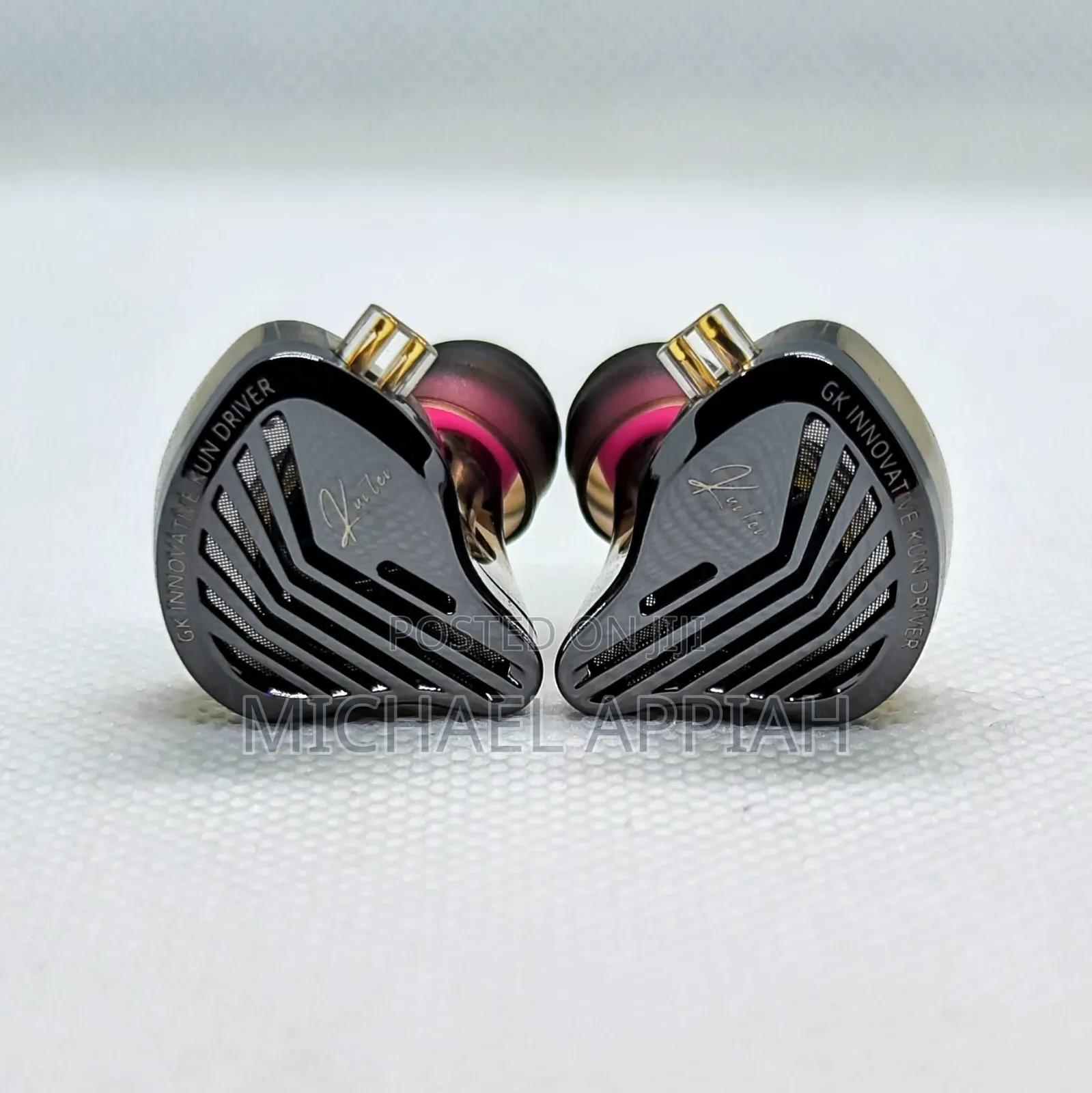 Kz Gk Kunten High Performance Acoustic in-Ear Monitors (Iem)
