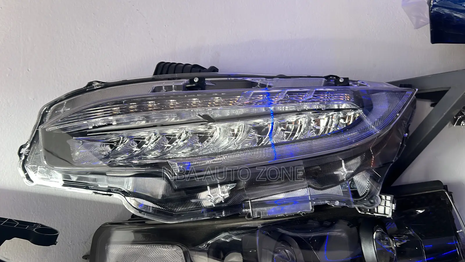 Honda Civic 2016-19 Full Led Head Light Pair or One Side