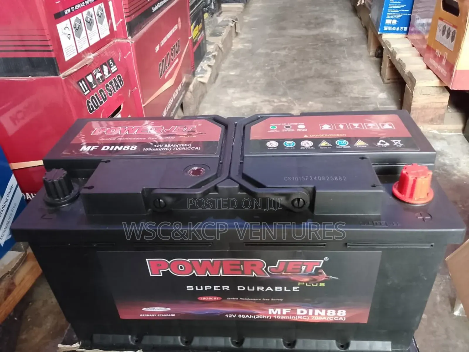 Power Jet Battery 17 Plate
