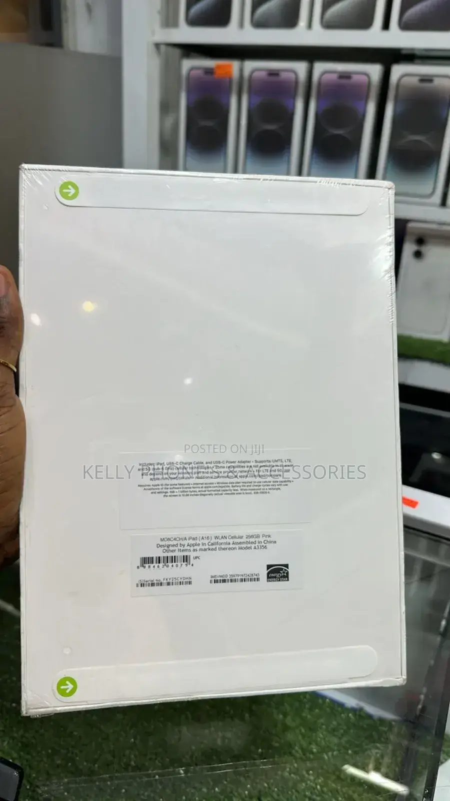 New Apple iPad (2025) 256 GB Black