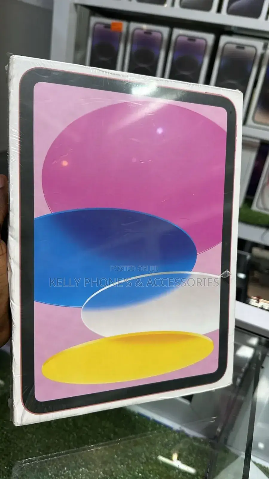 New Apple iPad (2025) 256 GB Black